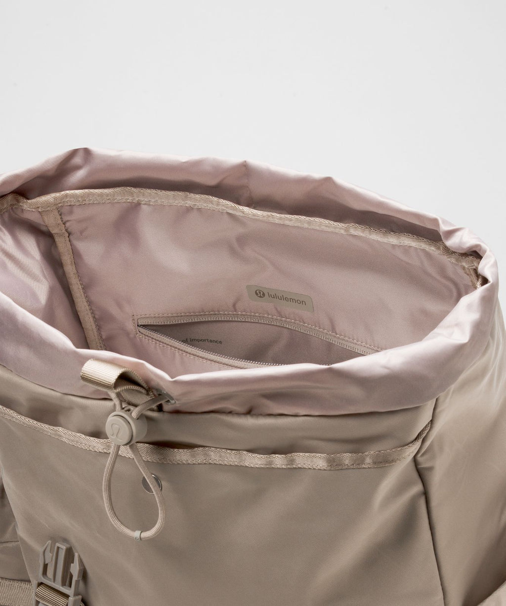 Wunderlust Backpack 25L Warm Ash Grey