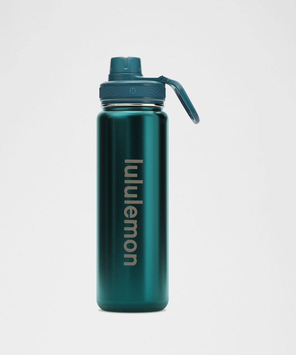 Back to Life Sport Bottle 24oz *Shine Indochine Blue