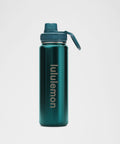 Back to Life Sport Bottle 24oz *Shine Indochine Blue
