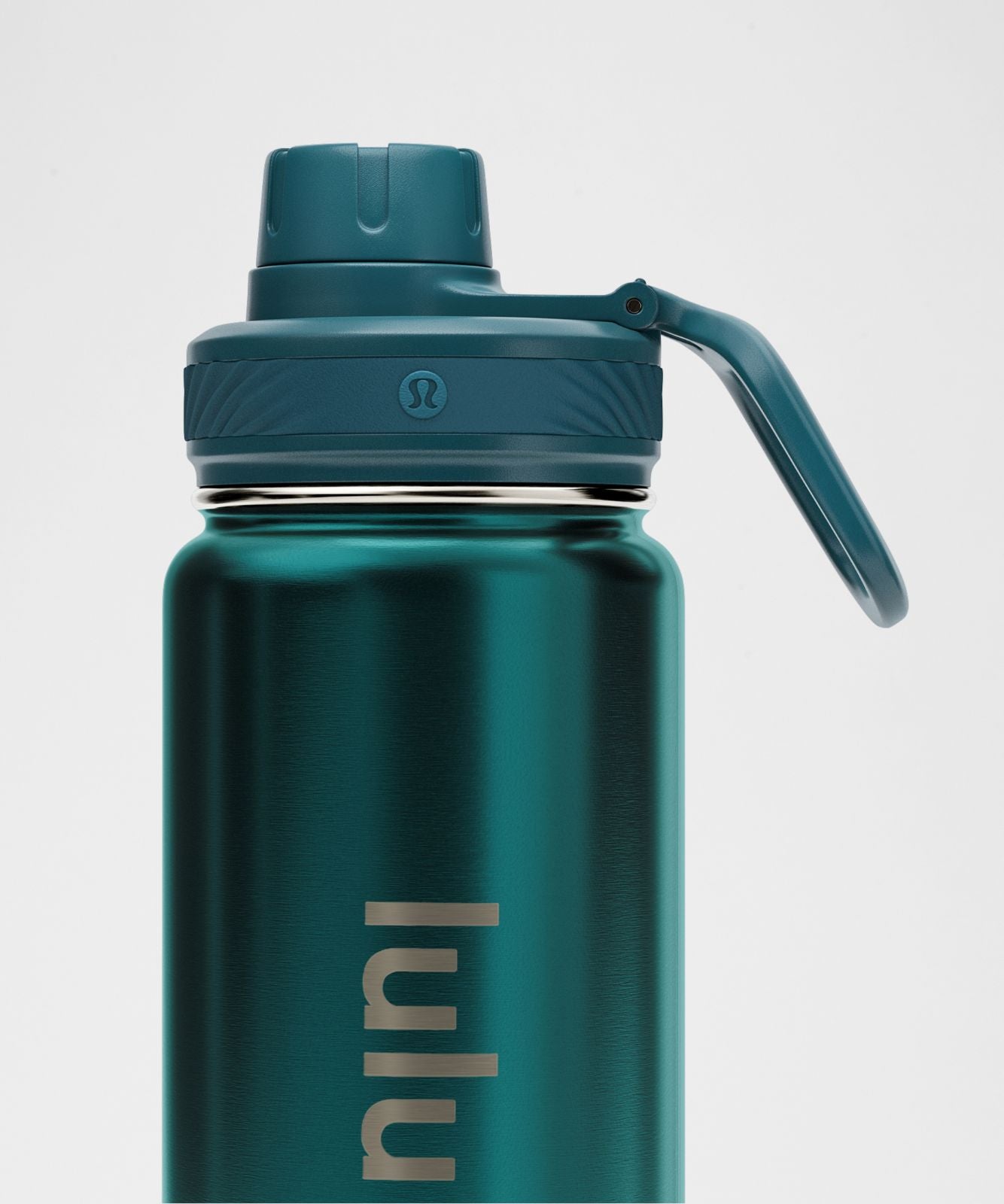 Back to Life Sport Bottle 24oz *Shine Indochine Blue