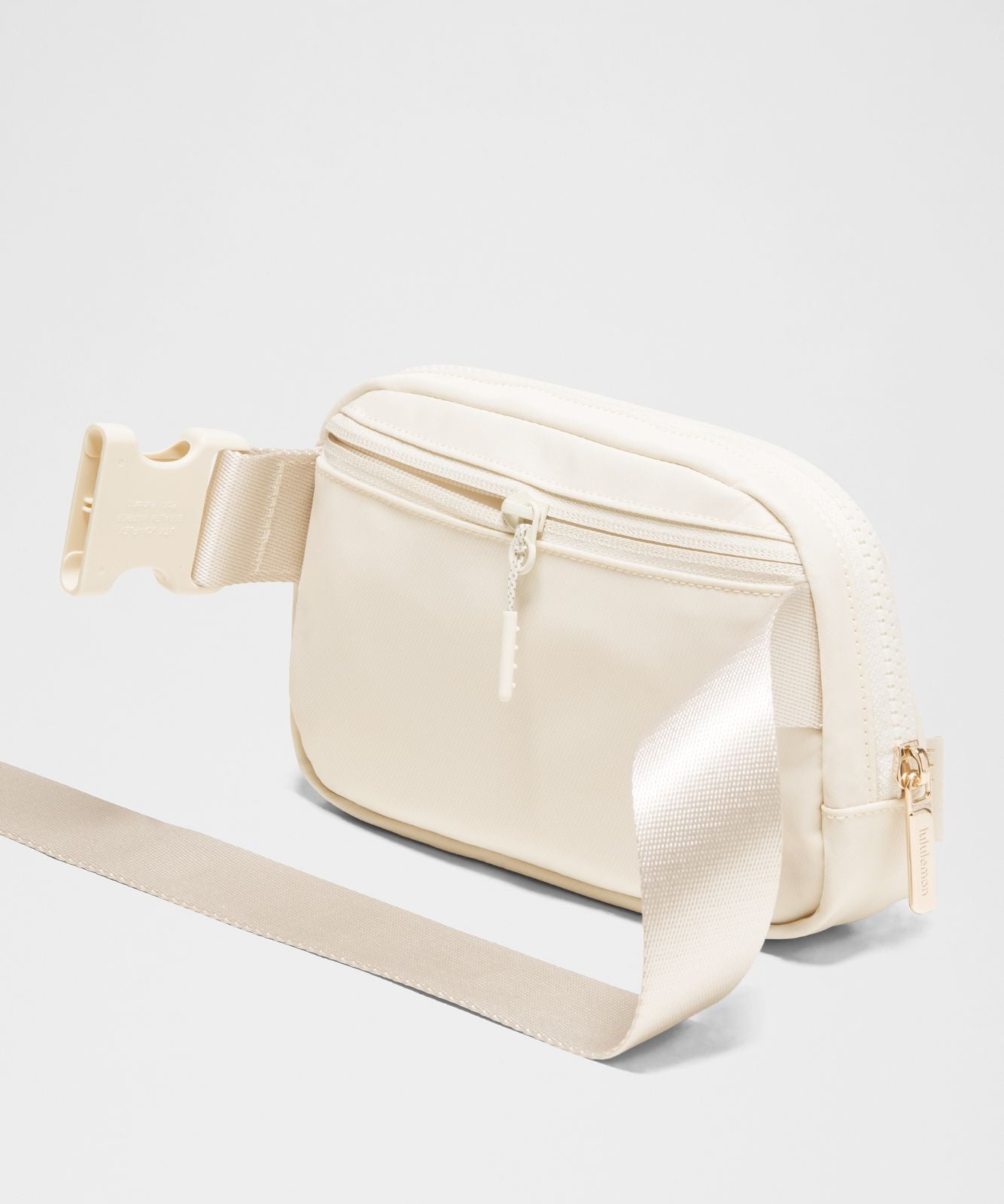 Everywhere Belt Bag 1L Light Ivory/Gold