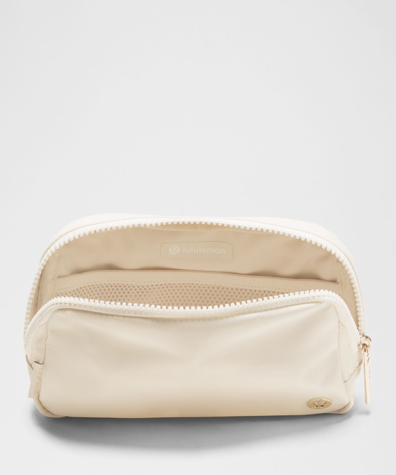 Everywhere Belt Bag 1L Light Ivory/Gold