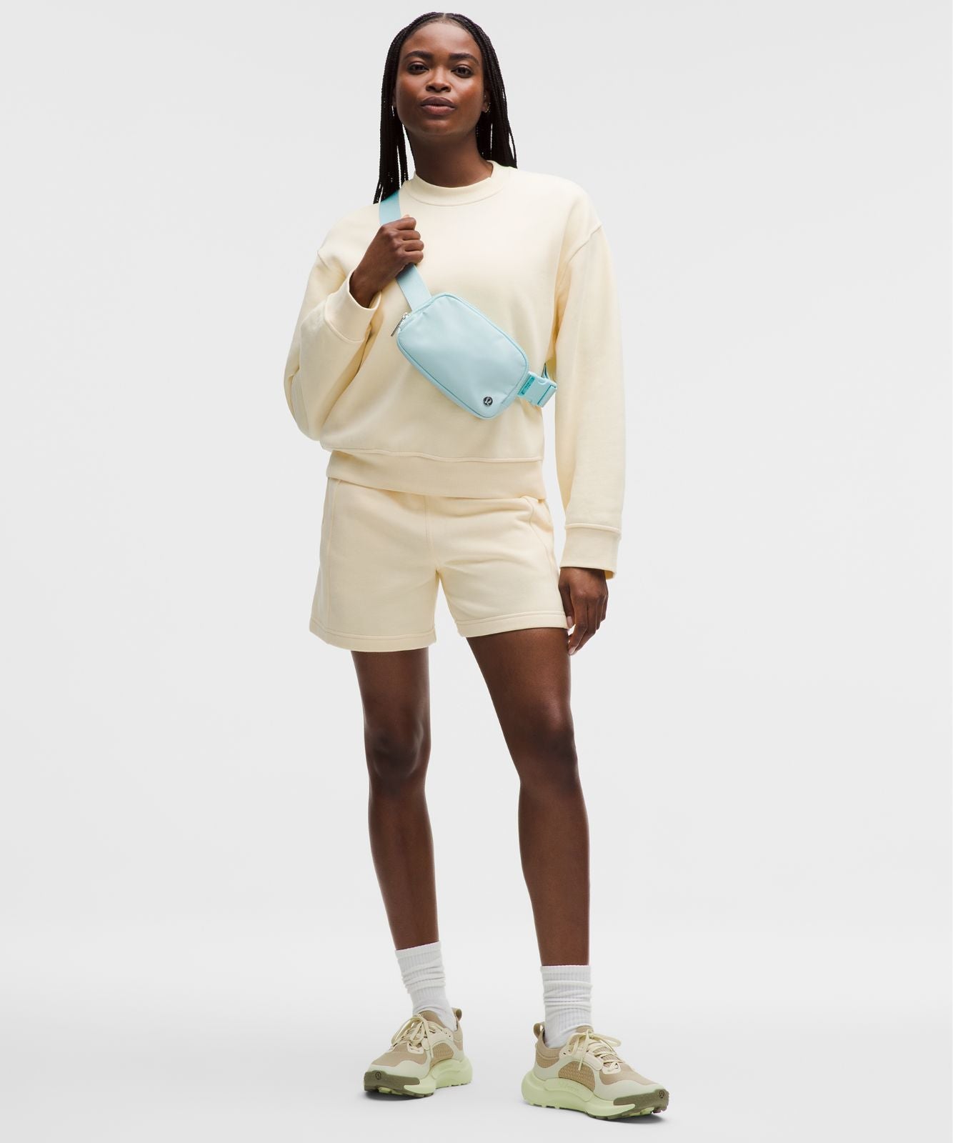 Everywhere Belt Bag 1L Foam Cloud/Silver