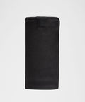Yoga Mat Towel with Grip Black