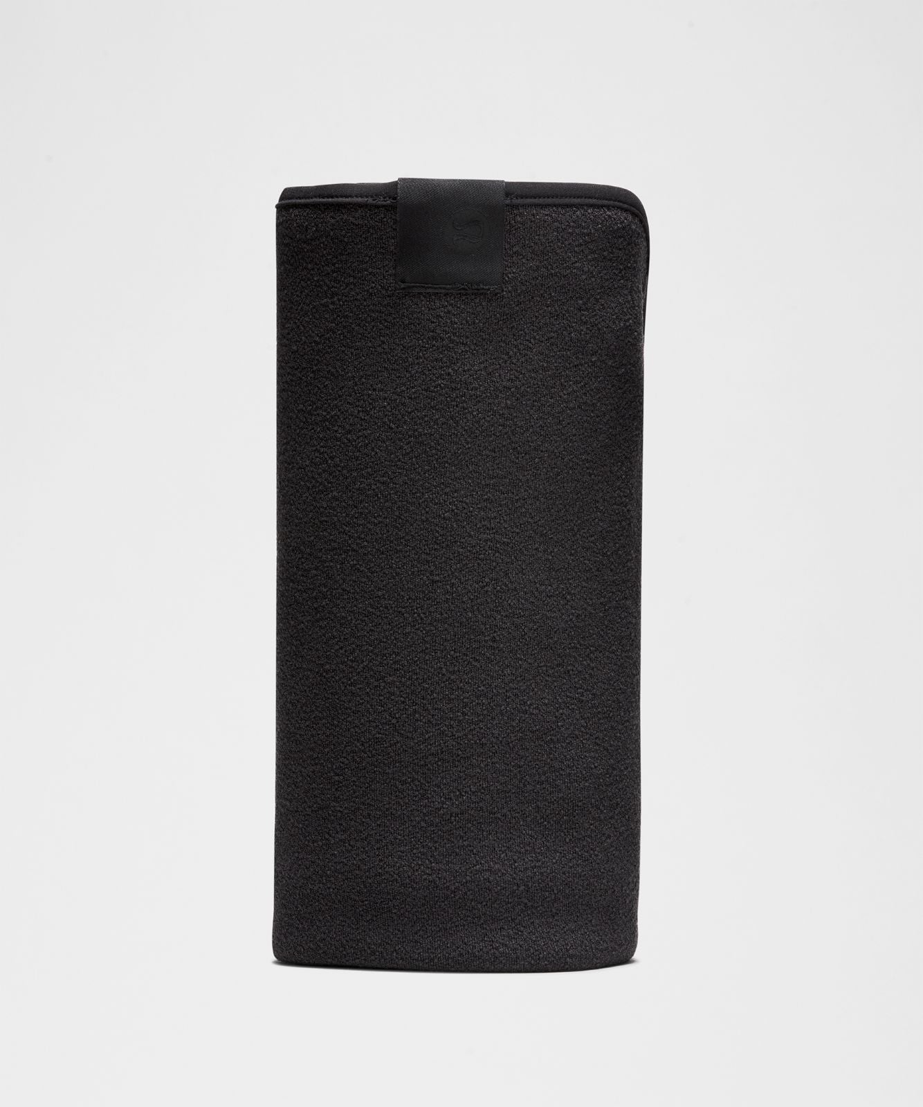Yoga Mat Towel with Grip Black