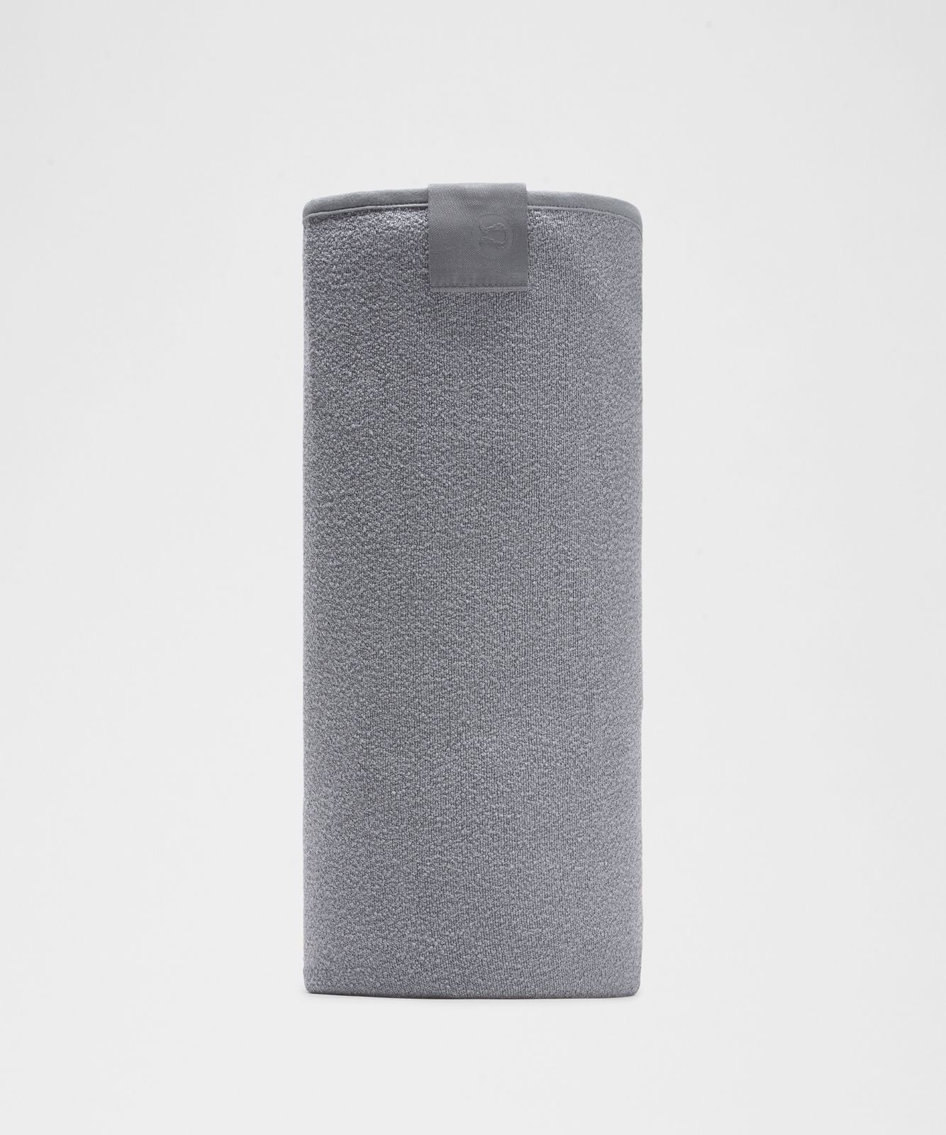 Yoga Mat Towel with Grip Solar Grey