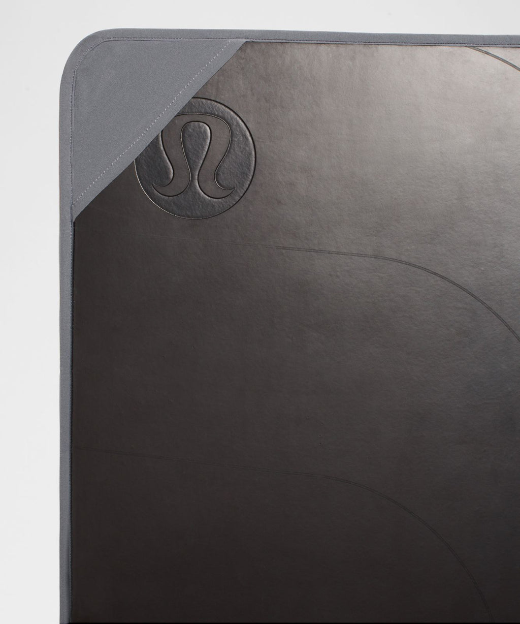 Yoga Mat Towel with Grip Solar Grey