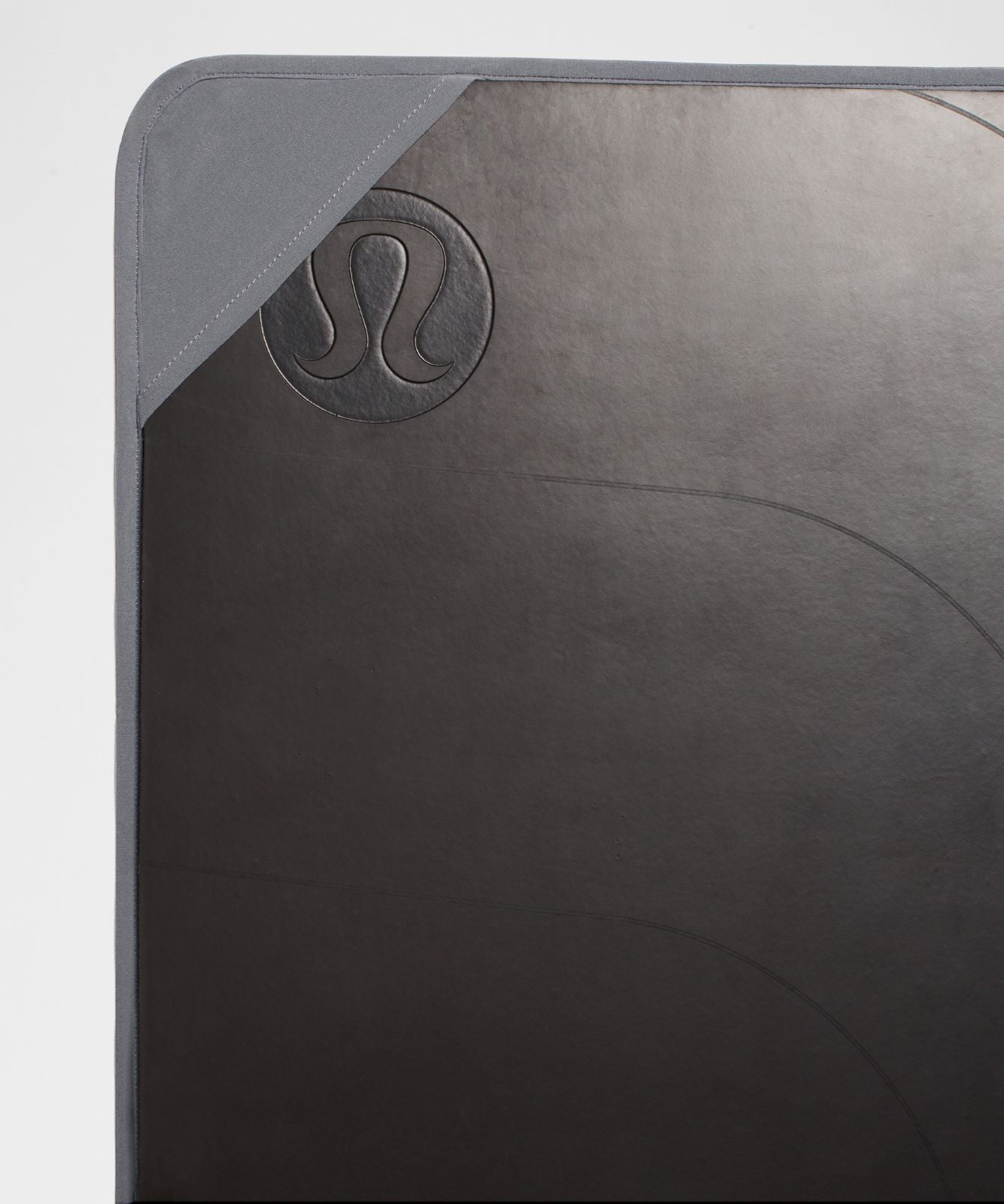 Yoga Mat Towel with Grip Solar Grey
