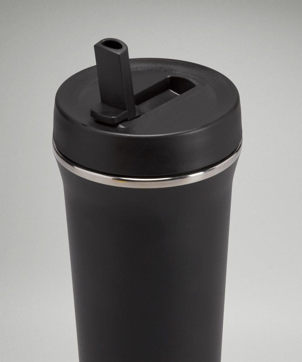 Back to Life Tumbler 24oz Black