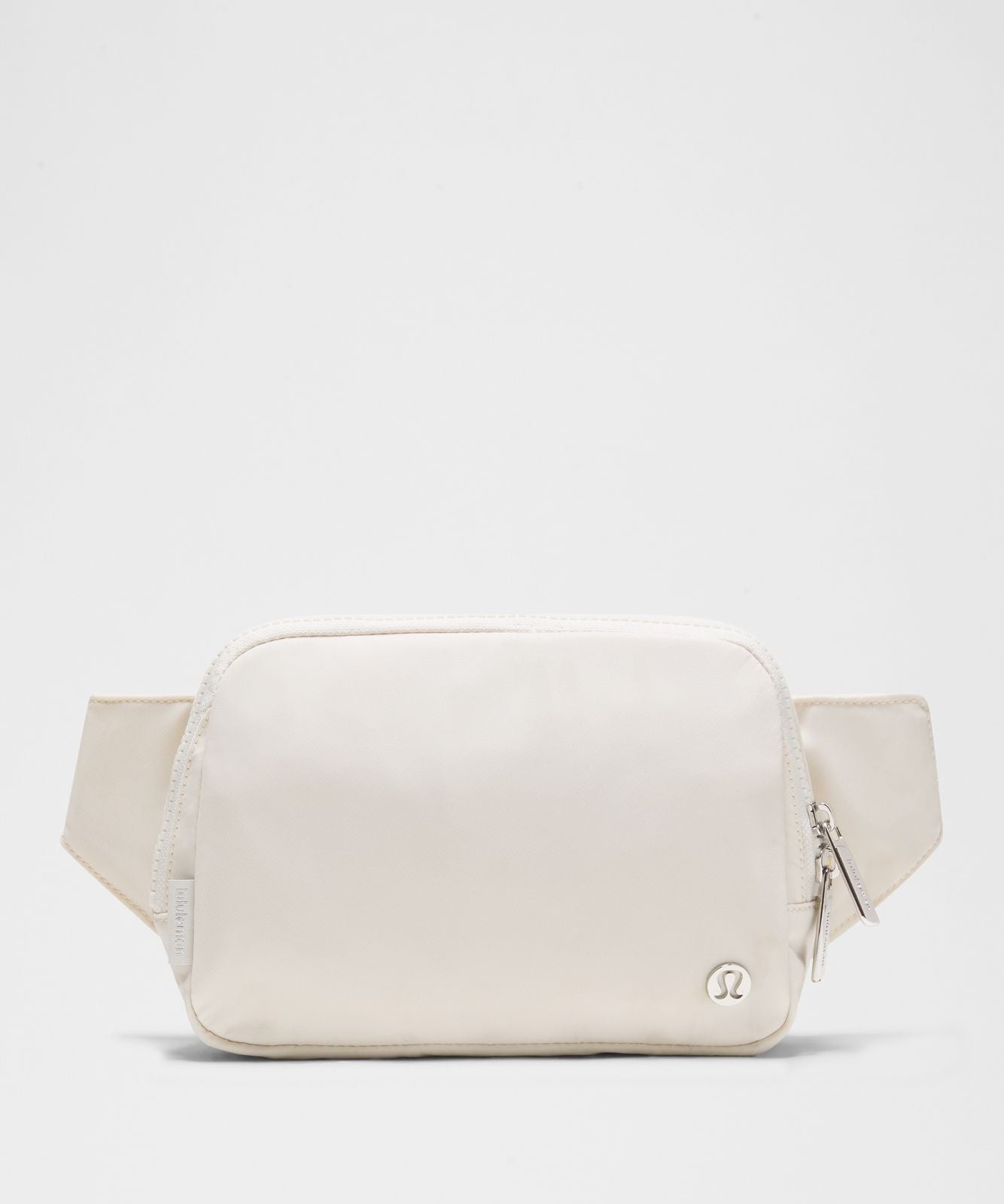 Everywhere Belt Bag Large 2L Light Ivory/Silver
