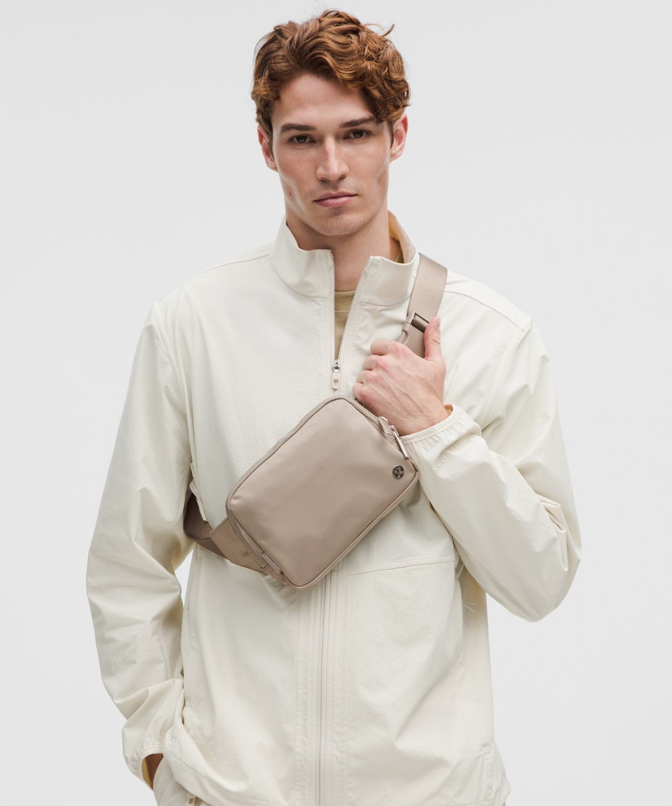 Everywhere Belt Bag Large 2L Warm Ash Grey