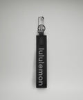 Never Lost Keychain Black/White