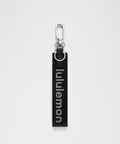 Never Lost Keychain Black/White/Silver