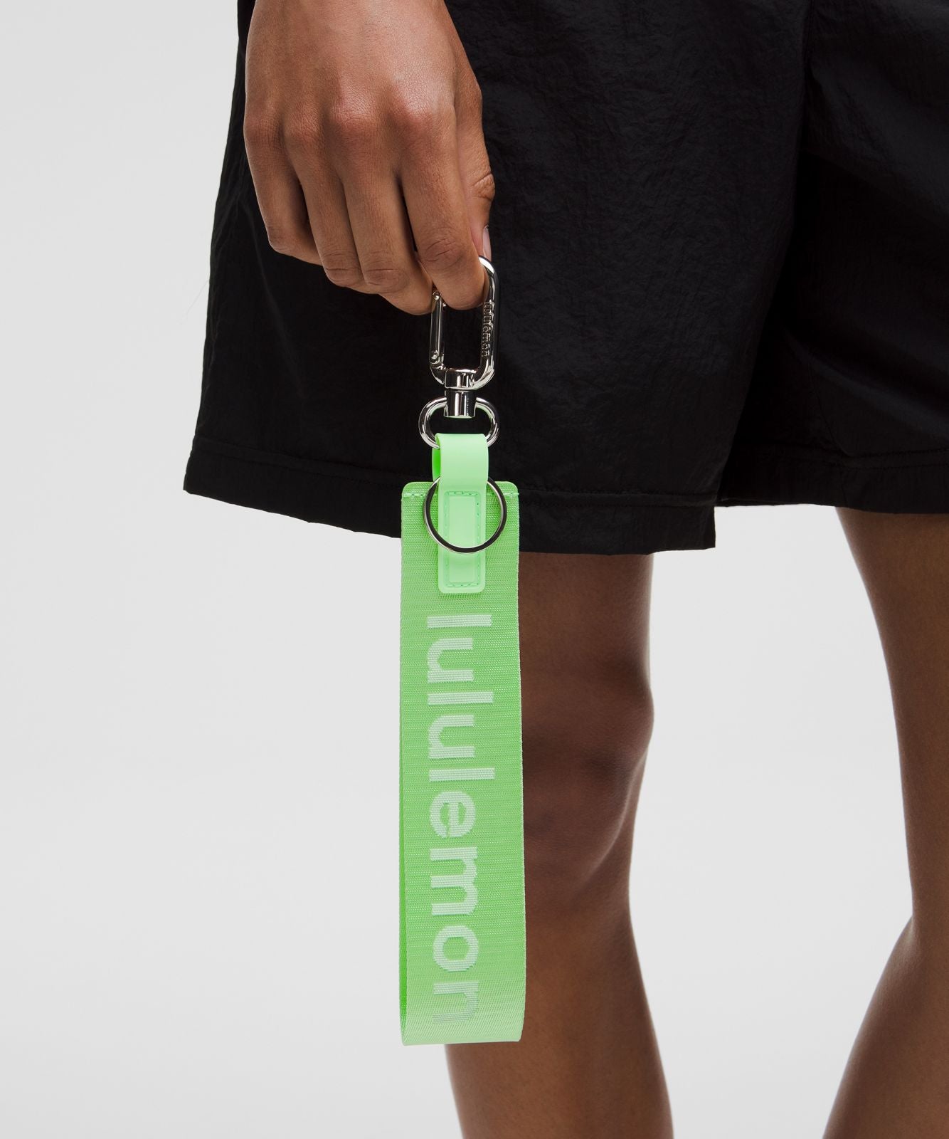 Never Lost Keychain Citra Lime/White