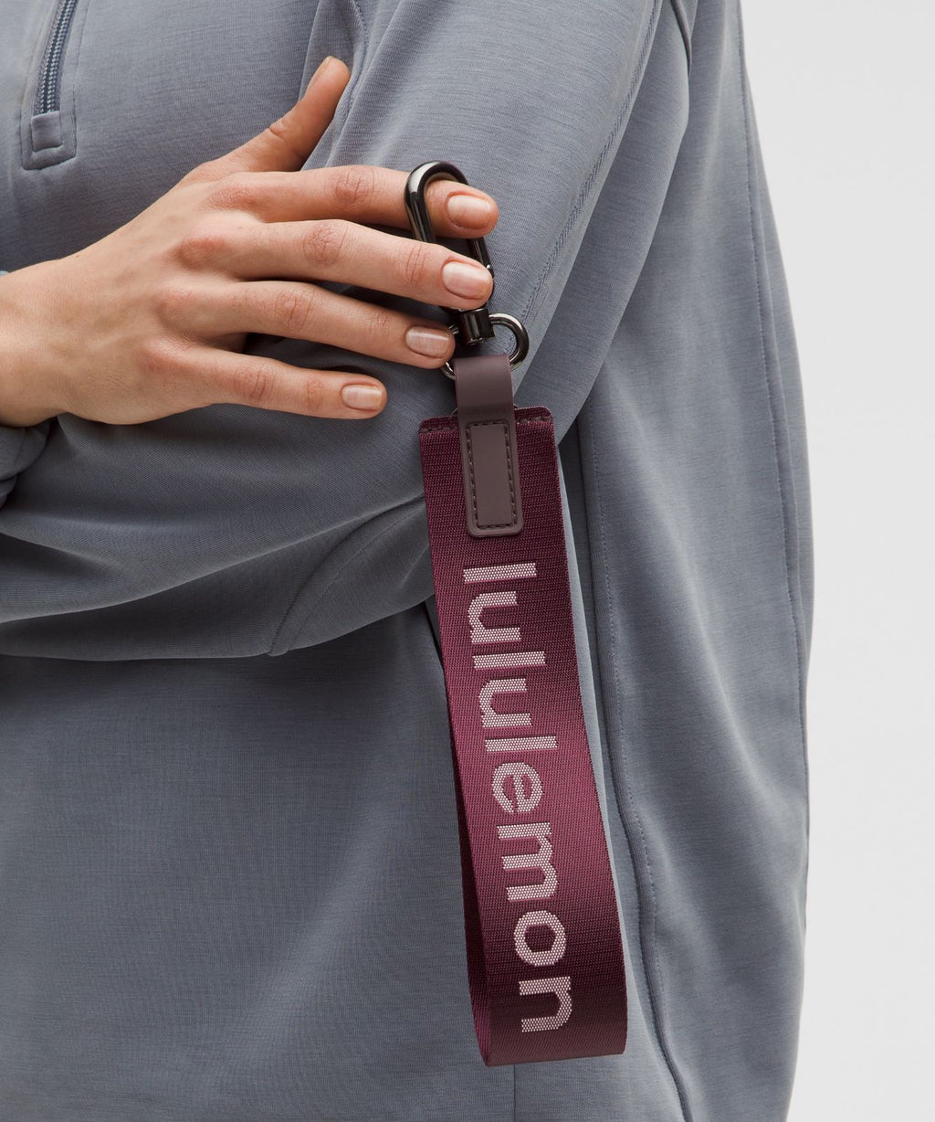 Never Lost Keychain Goodnight Plum/Pink Haze