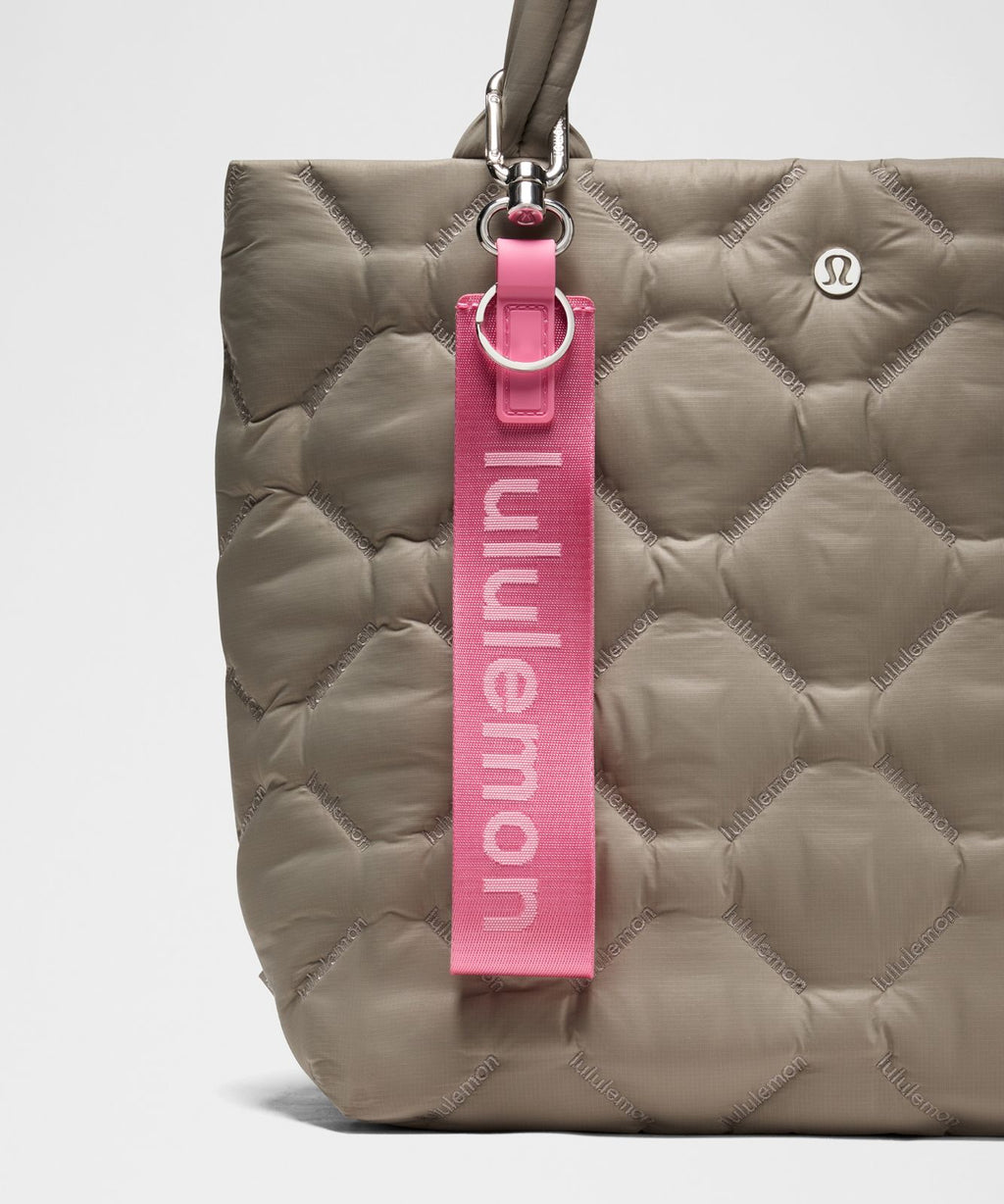 Never Lost Keychain Candy Cloud/Pink Pearl/Silver