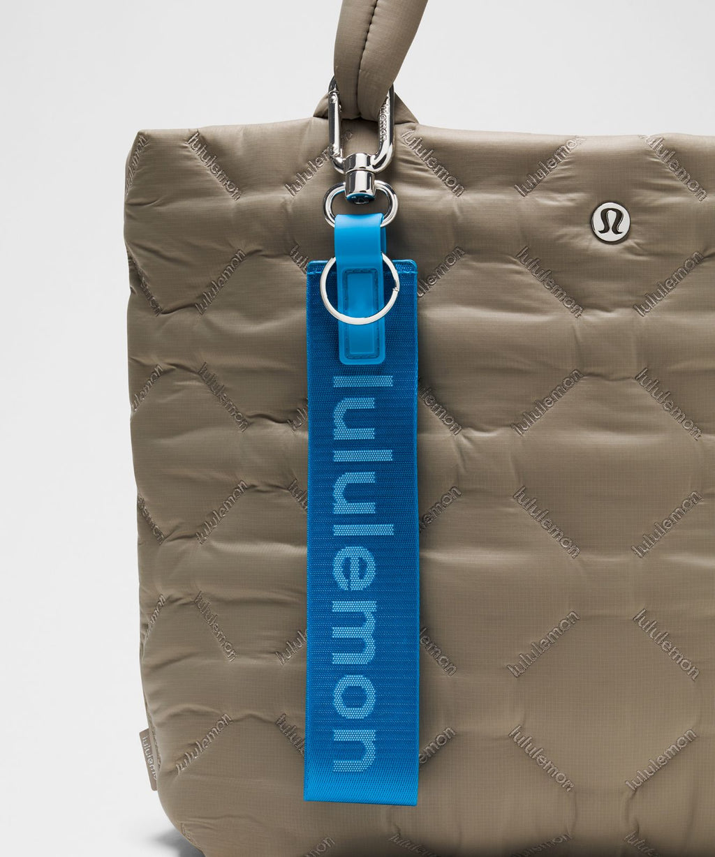 Never Lost Keychain Luminous Aqua/Dreamy Blue/Silver