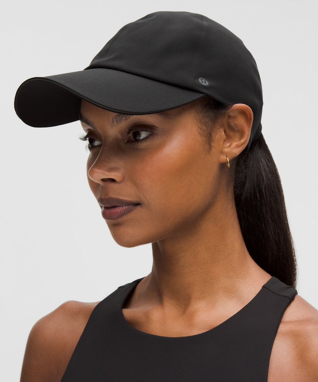 Fast and Free Running Hat Black