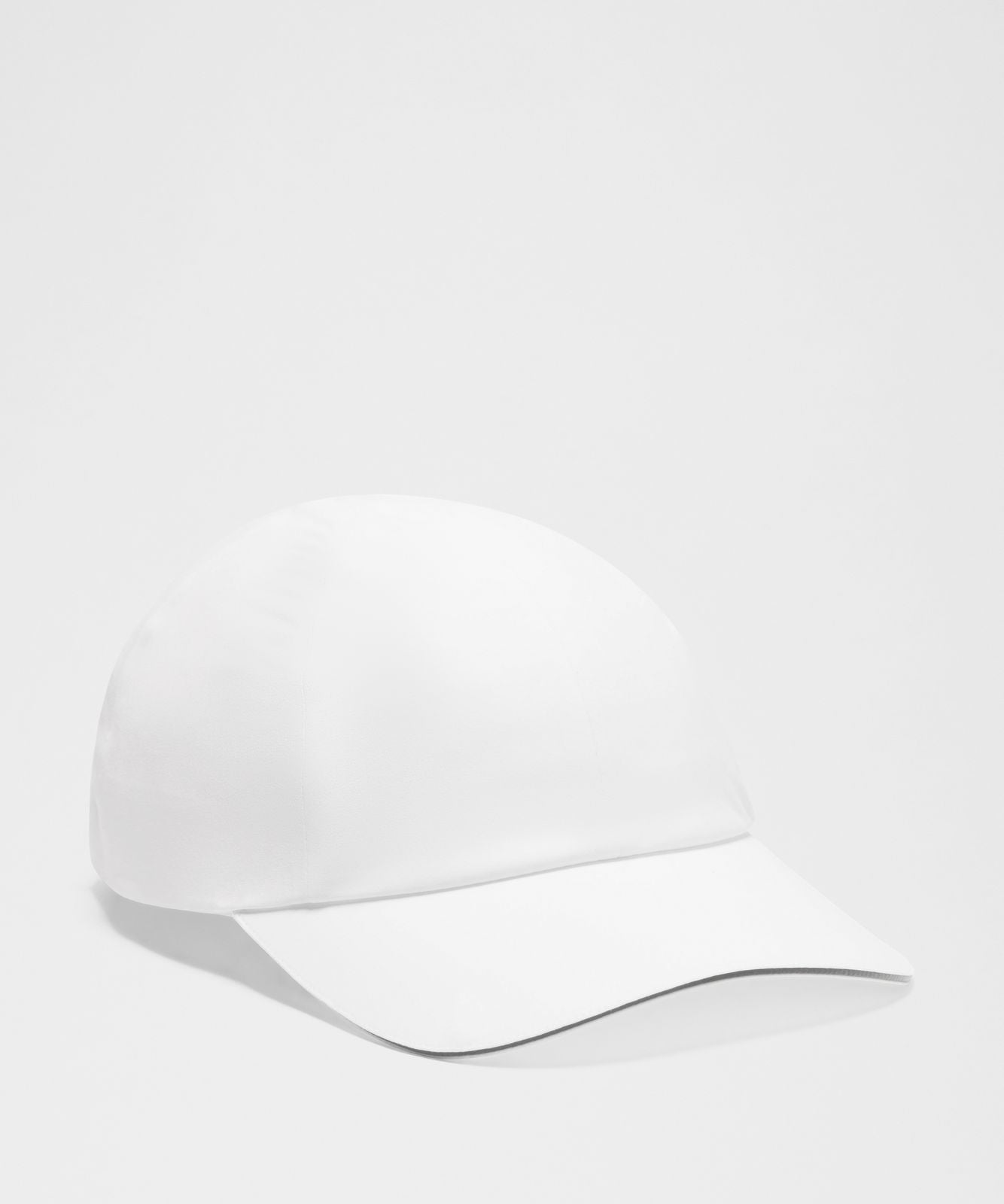 Fast and Free Running Hat White