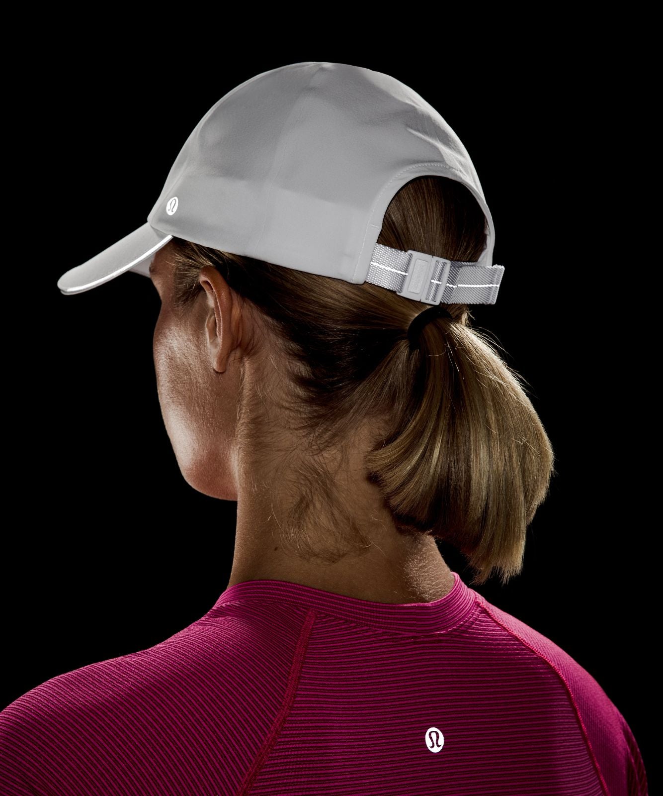 Fast and Free Running Hat White