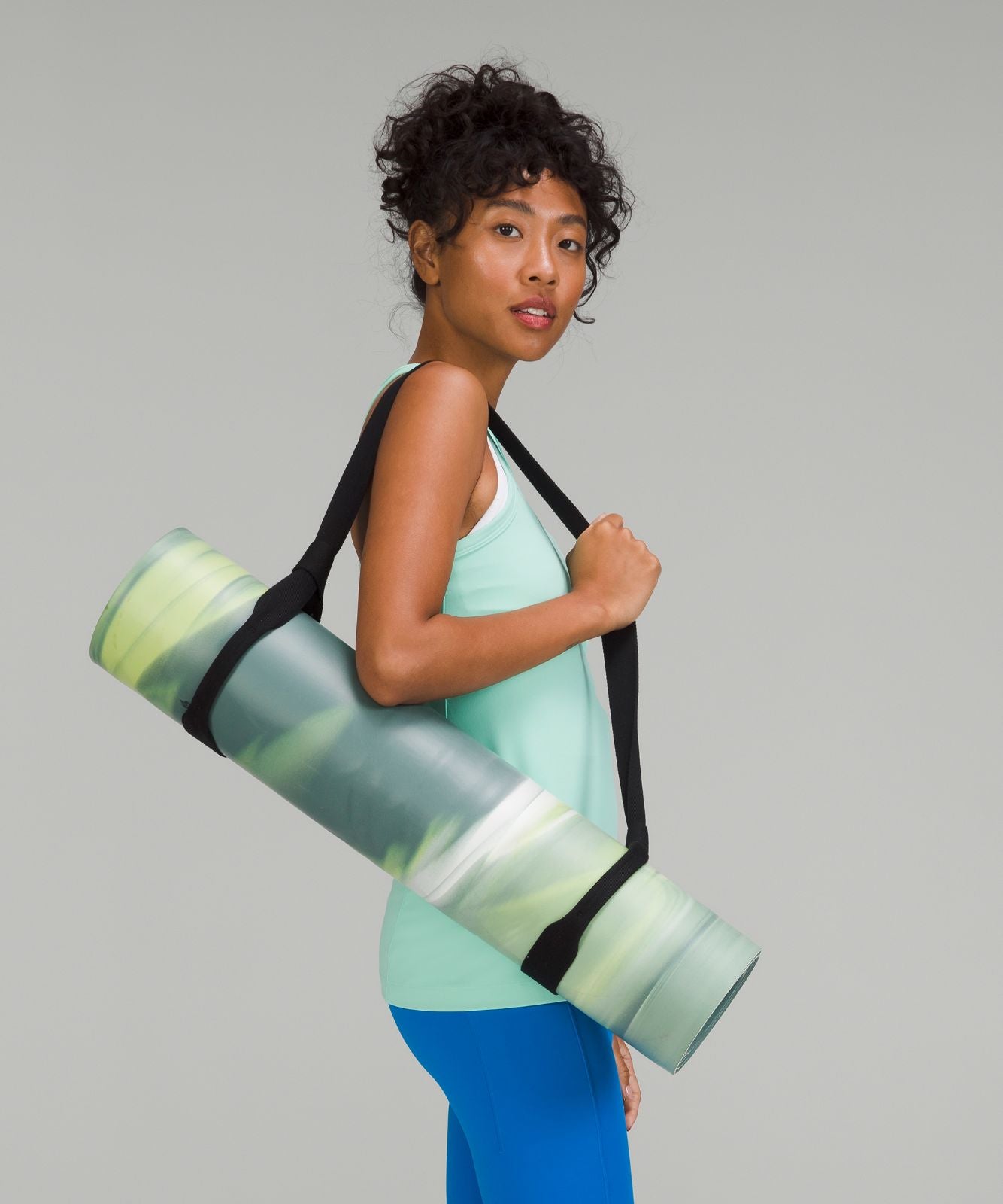 Loop It Up Mat Strap Black