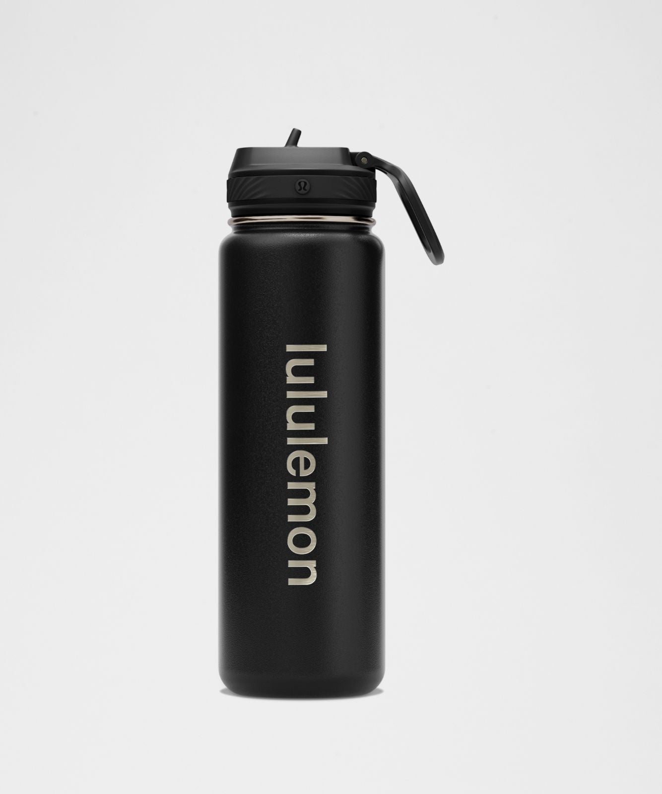 Back to Life Sport Bottle 24oz *Straw Lid Black