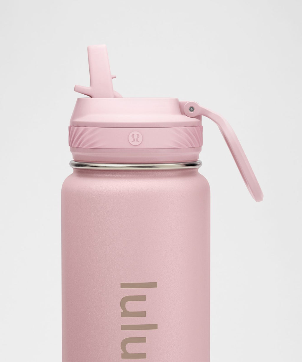 Back to Life Sport Bottle 24oz *Straw Lid Blissful Pink