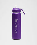 Back to Life Sport Bottle 24oz *Straw Lid College Purple