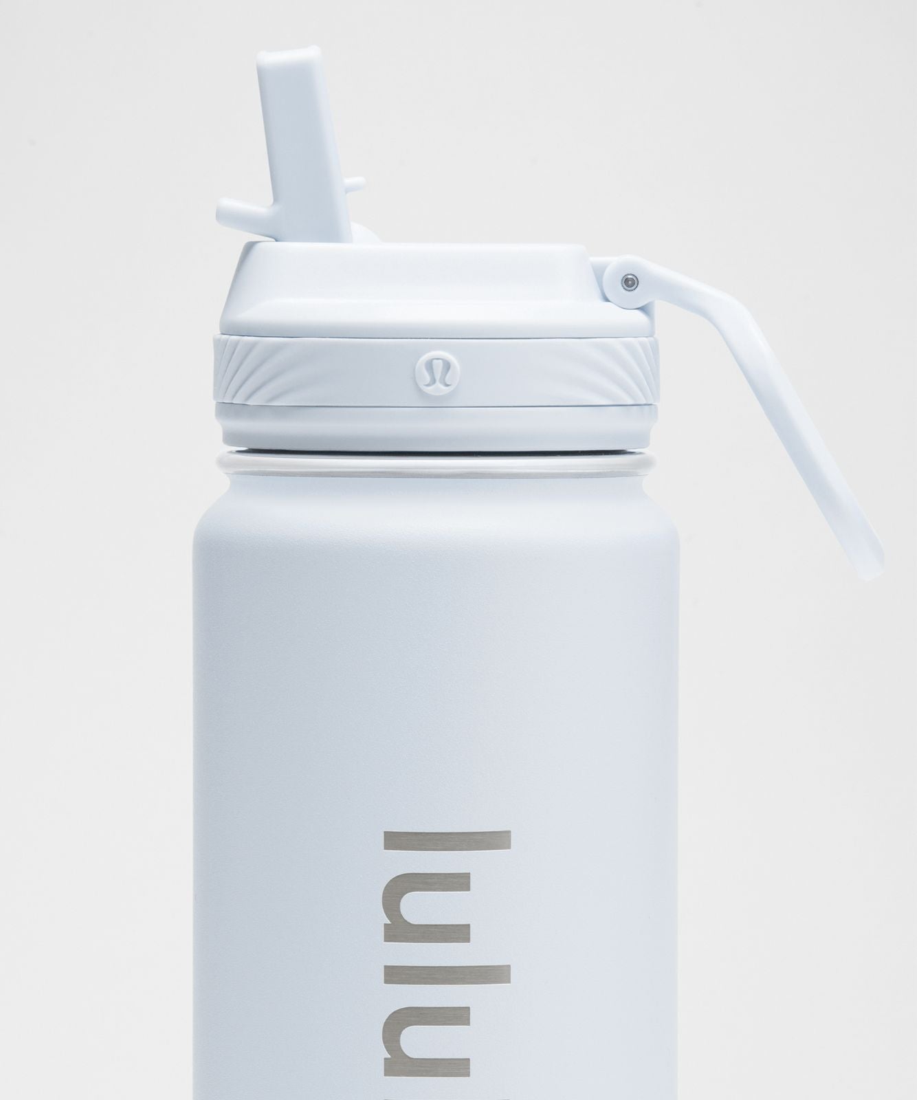 Back to Life Sport Bottle 24oz *Straw Lid Starch Blue