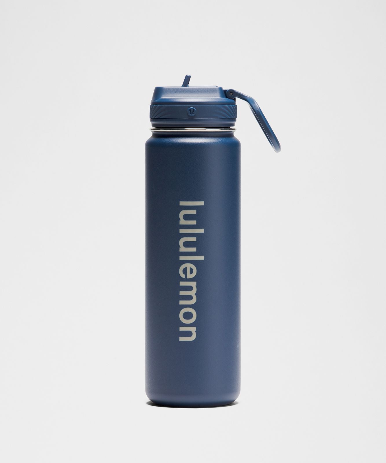 Back to Life Sport Bottle 24oz *Straw Lid Blue Twill