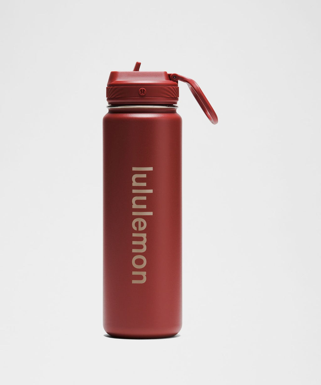 Back to Life Sport Bottle 24oz *Straw Lid Rockwood