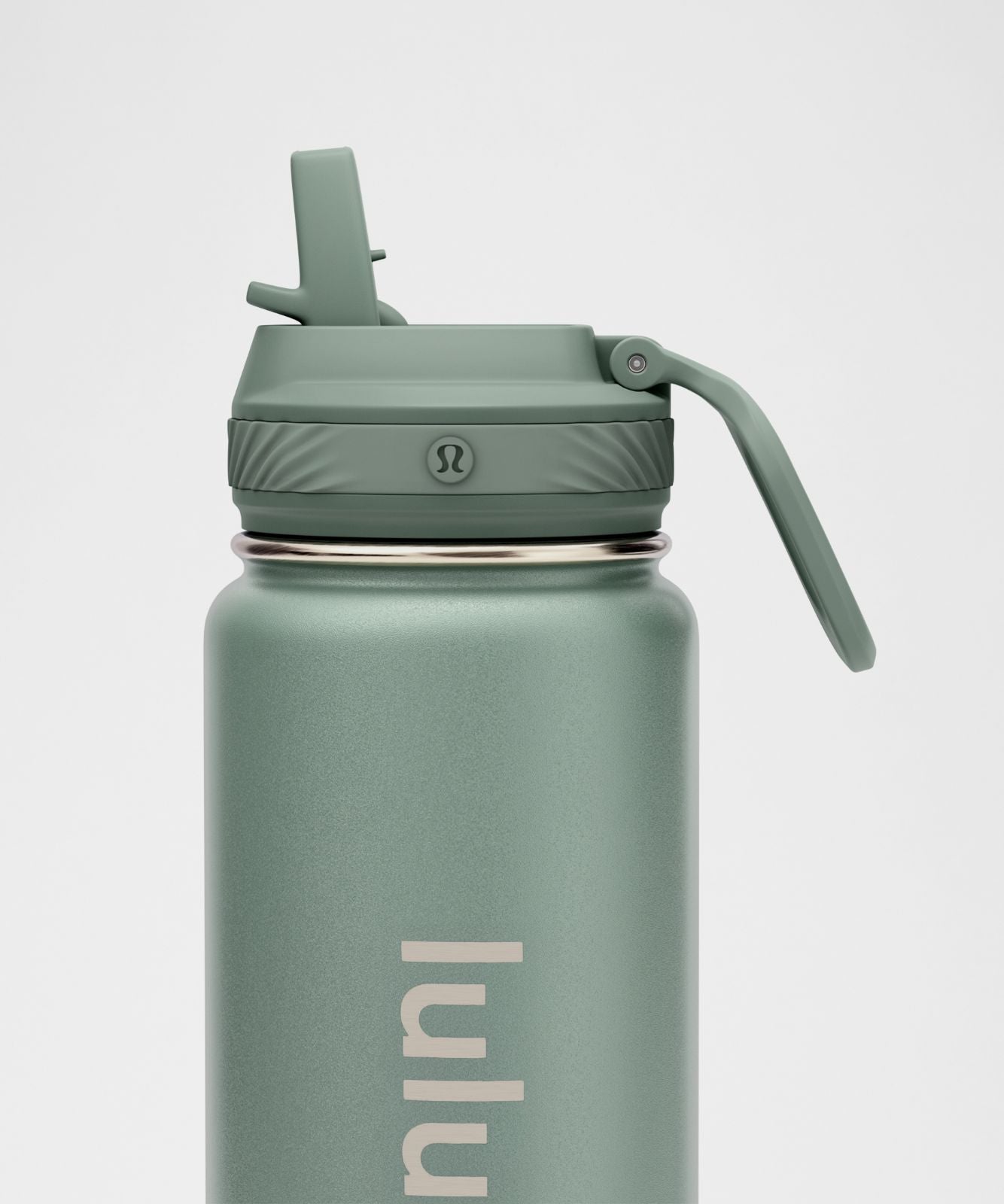 Back to Life Sport Bottle 24oz *Straw Lid Willow Leaf