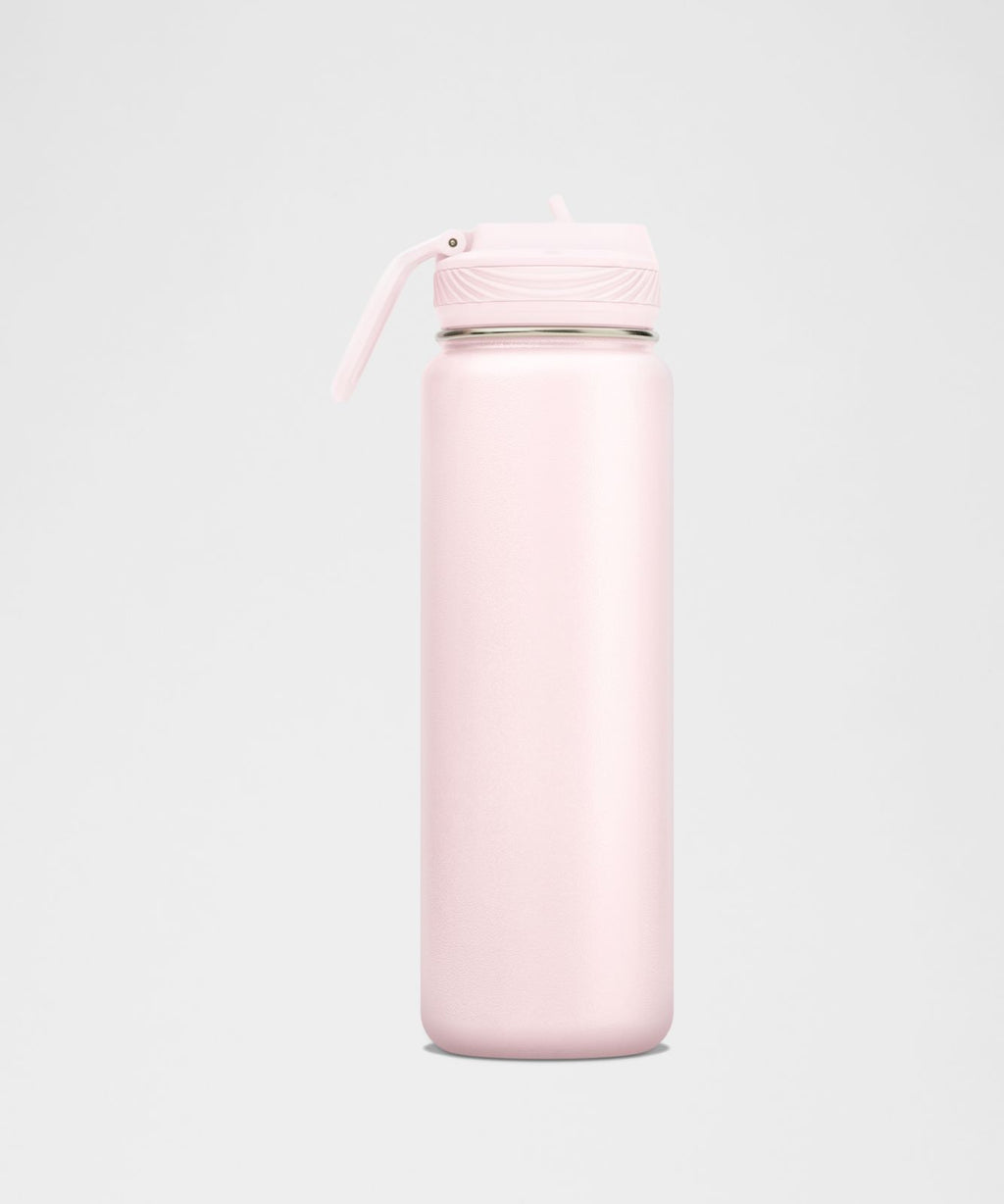Back to Life Sport Bottle 24oz *Straw Lid Pink Pearl