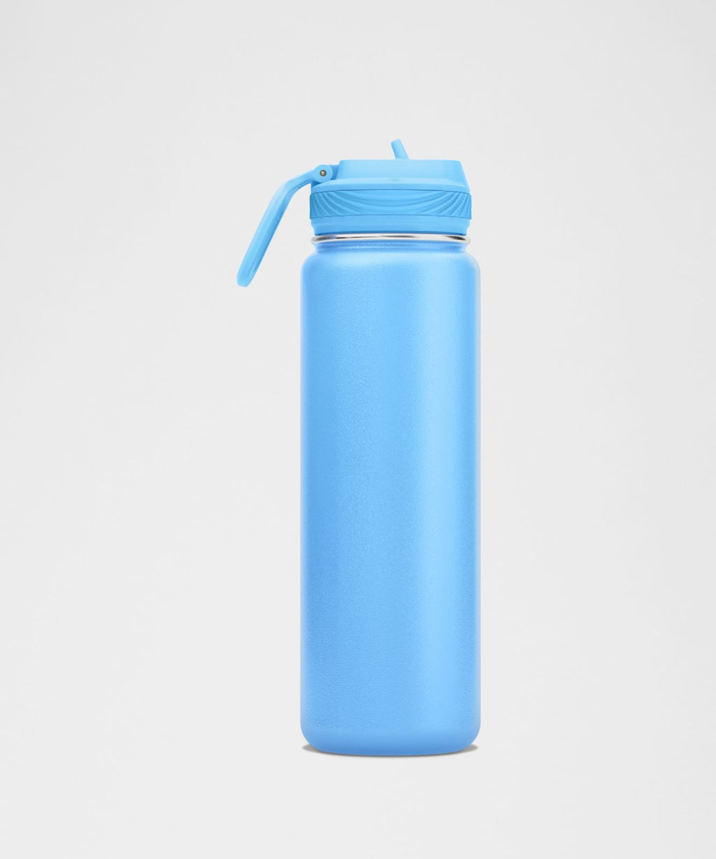 Back to Life Sport Bottle 24oz *Straw Lid Ocean Wave