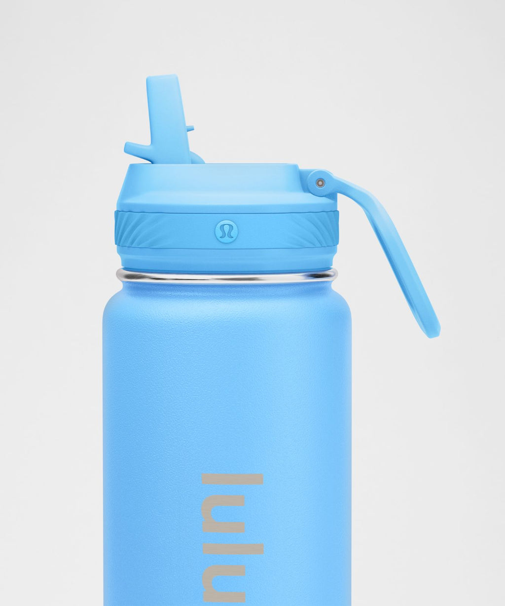 Back to Life Sport Bottle 24oz *Straw Lid Ocean Wave