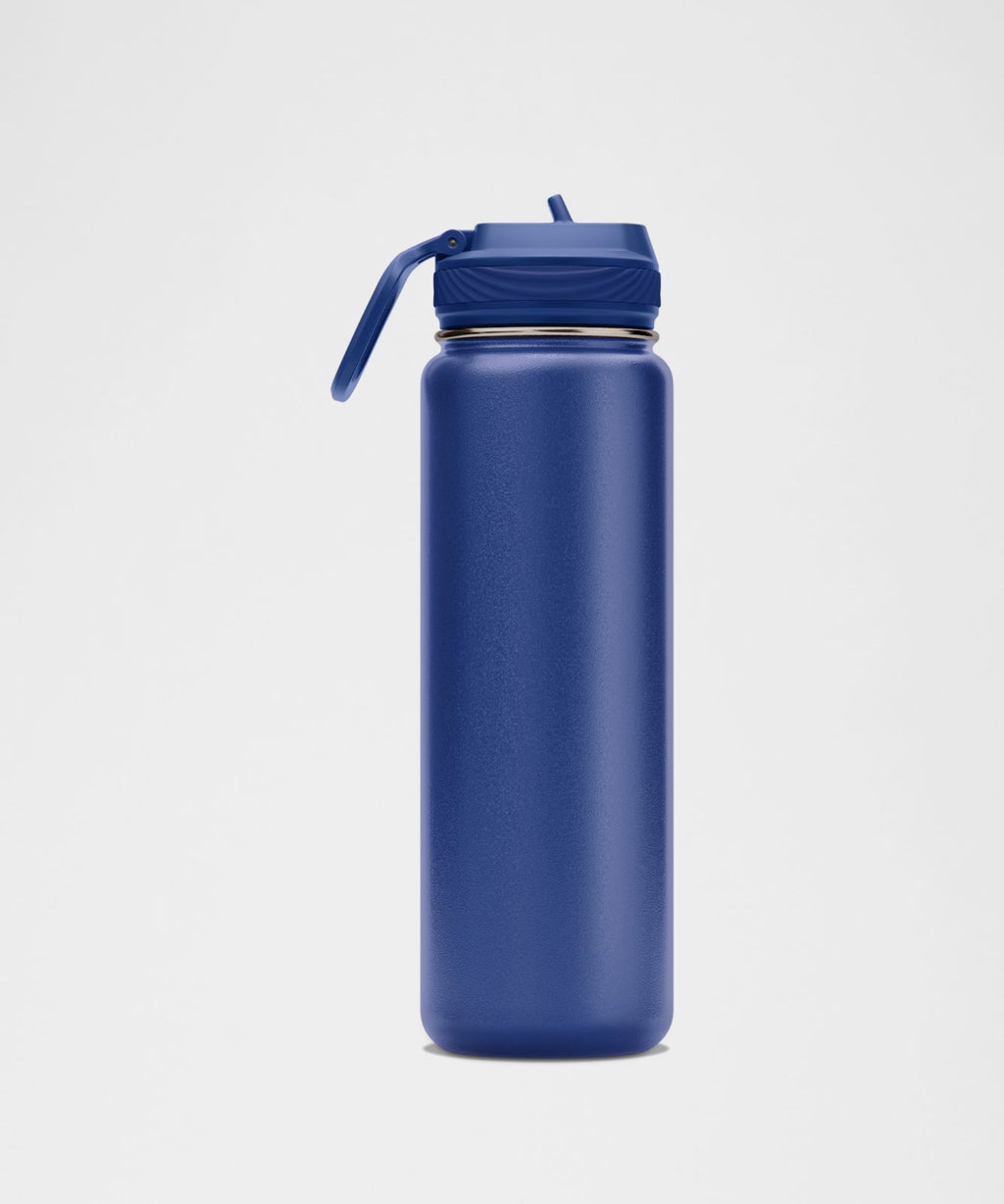 Back to Life Sport Bottle 24oz *Straw Lid Goodnight Plum