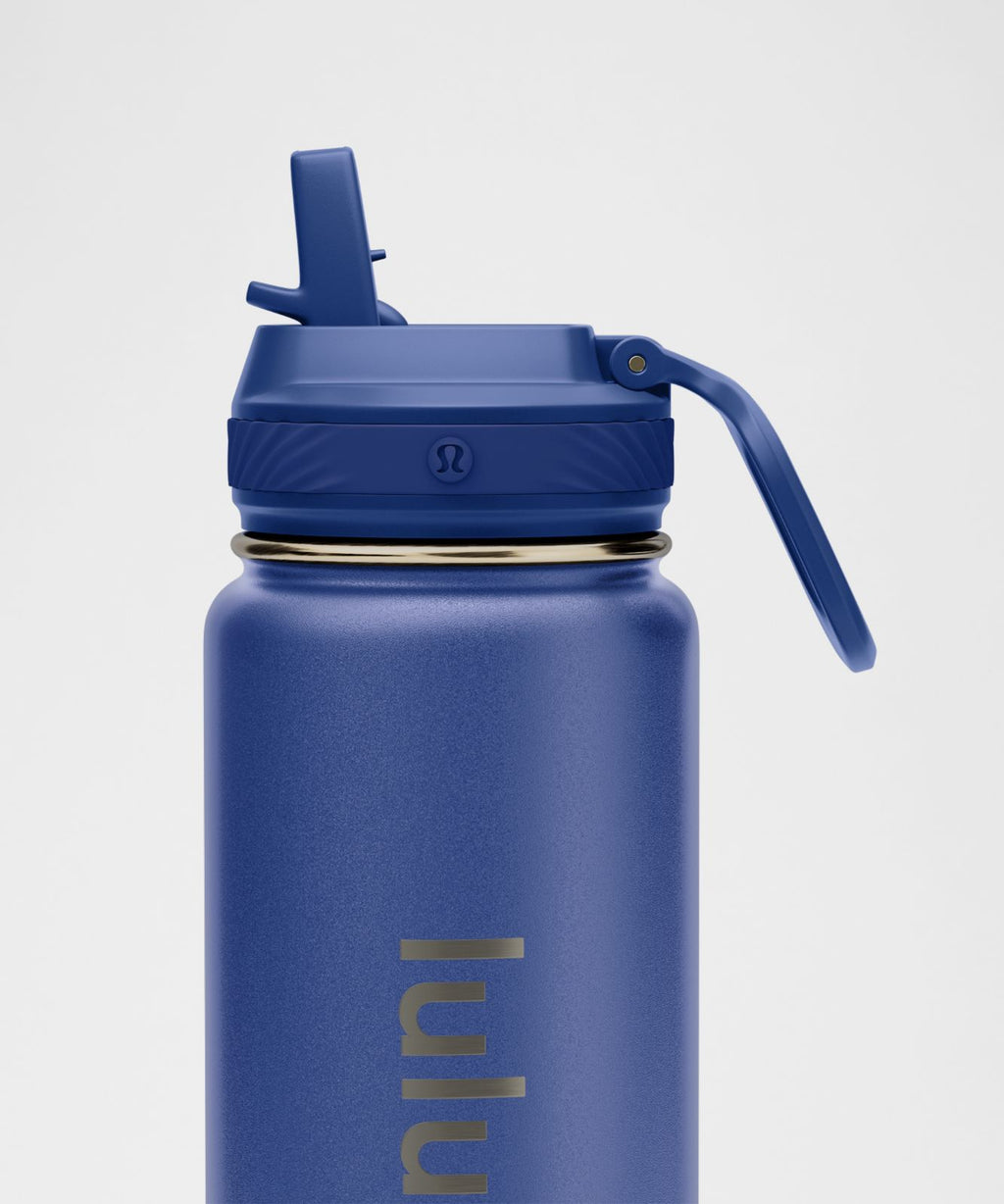 Back to Life Sport Bottle 24oz *Straw Lid Goodnight Plum