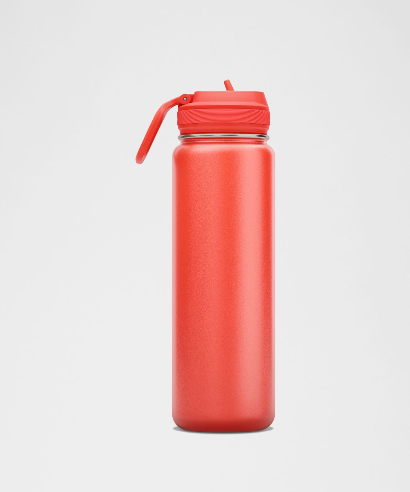 Back to Life Sport Bottle 24oz *Straw Lid Cherry Ember