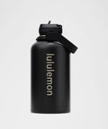 Back to Life Sport Bottle 64oz Black