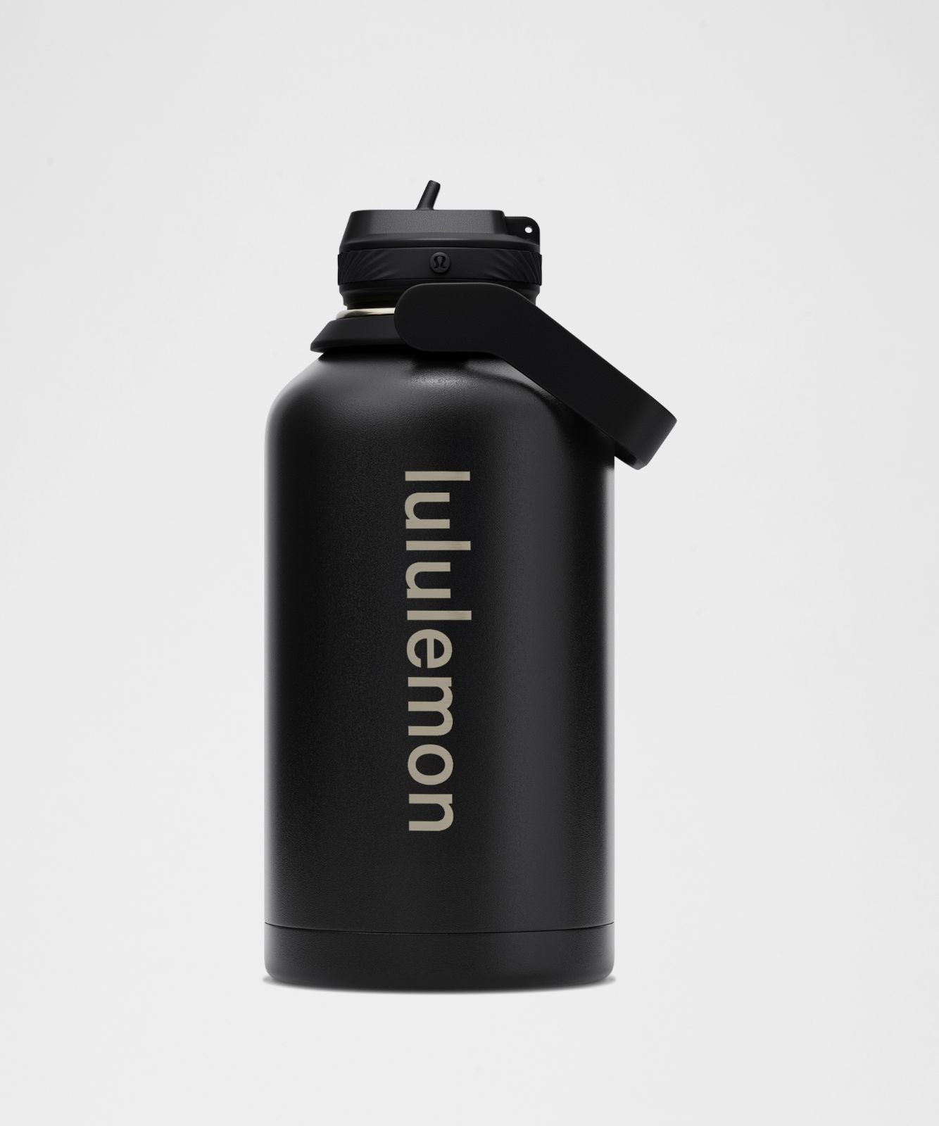 Back to Life Sport Bottle 64oz Black