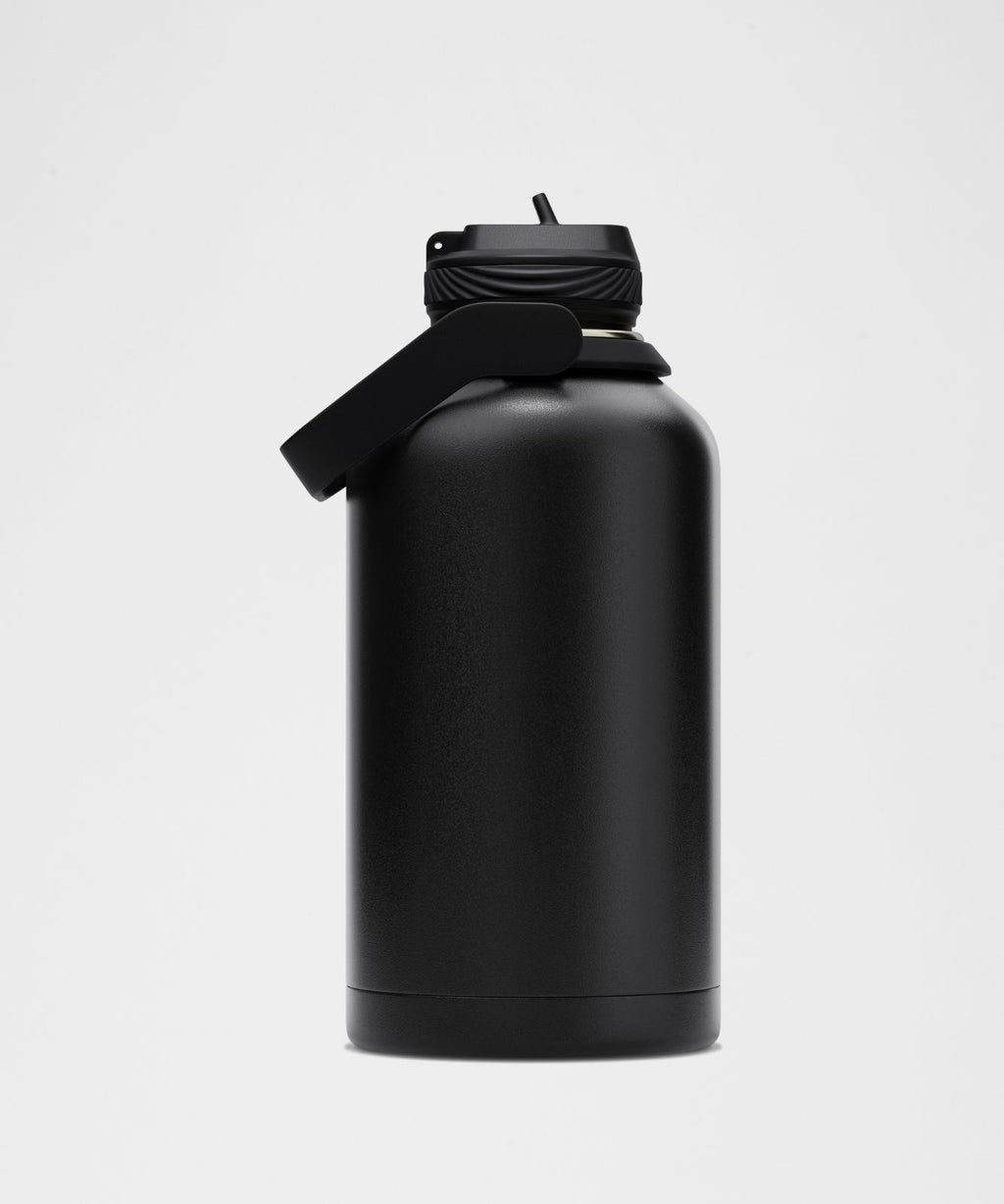 Back to Life Sport Bottle 64oz Black
