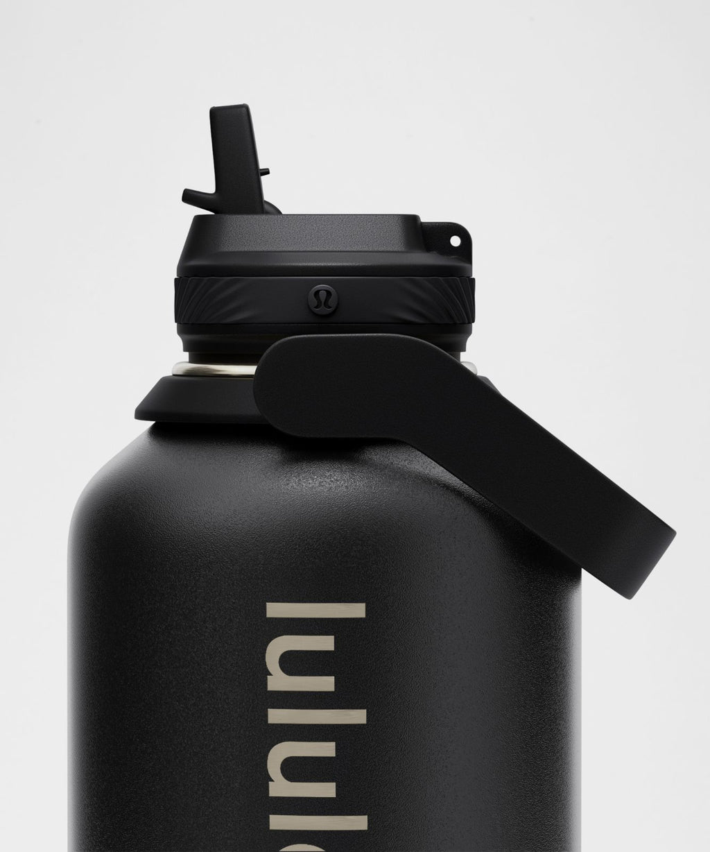 Back to Life Sport Bottle 64oz Black