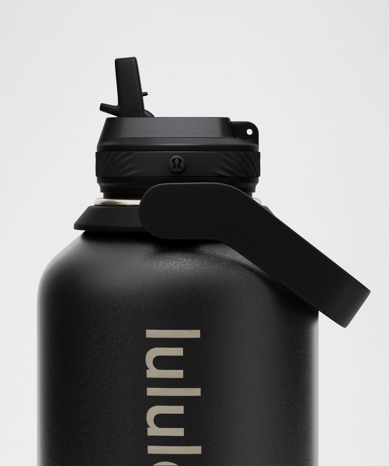 Back to Life Sport Bottle 64oz Black