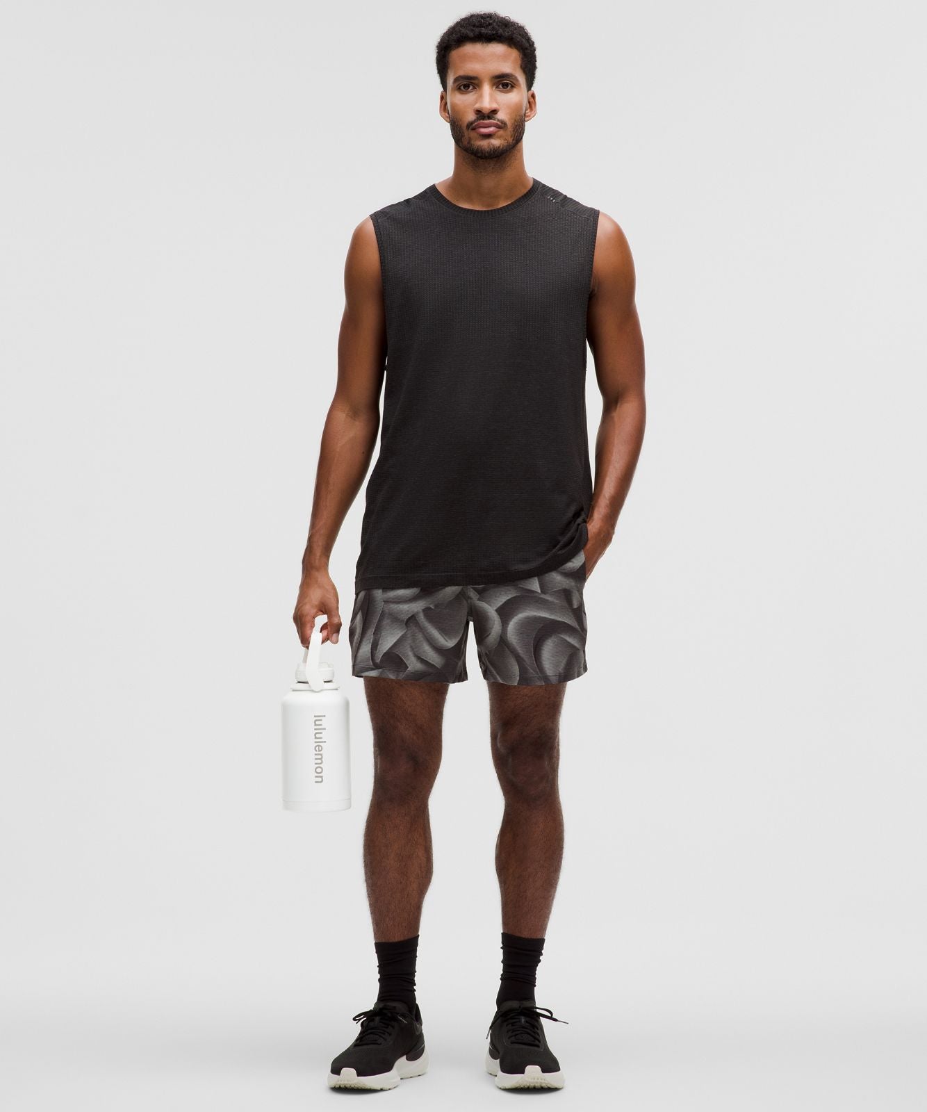 Back to Life Sport Bottle 64oz White
