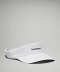 Removable Sweatband All-Sport Visor *Wordmark White/Black