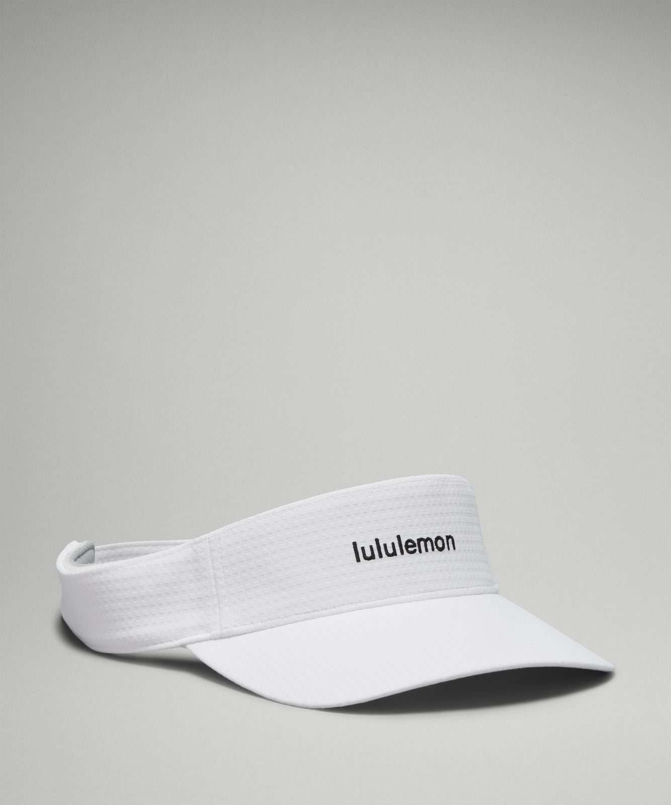 Removable Sweatband All-Sport Visor *Wordmark White/Black