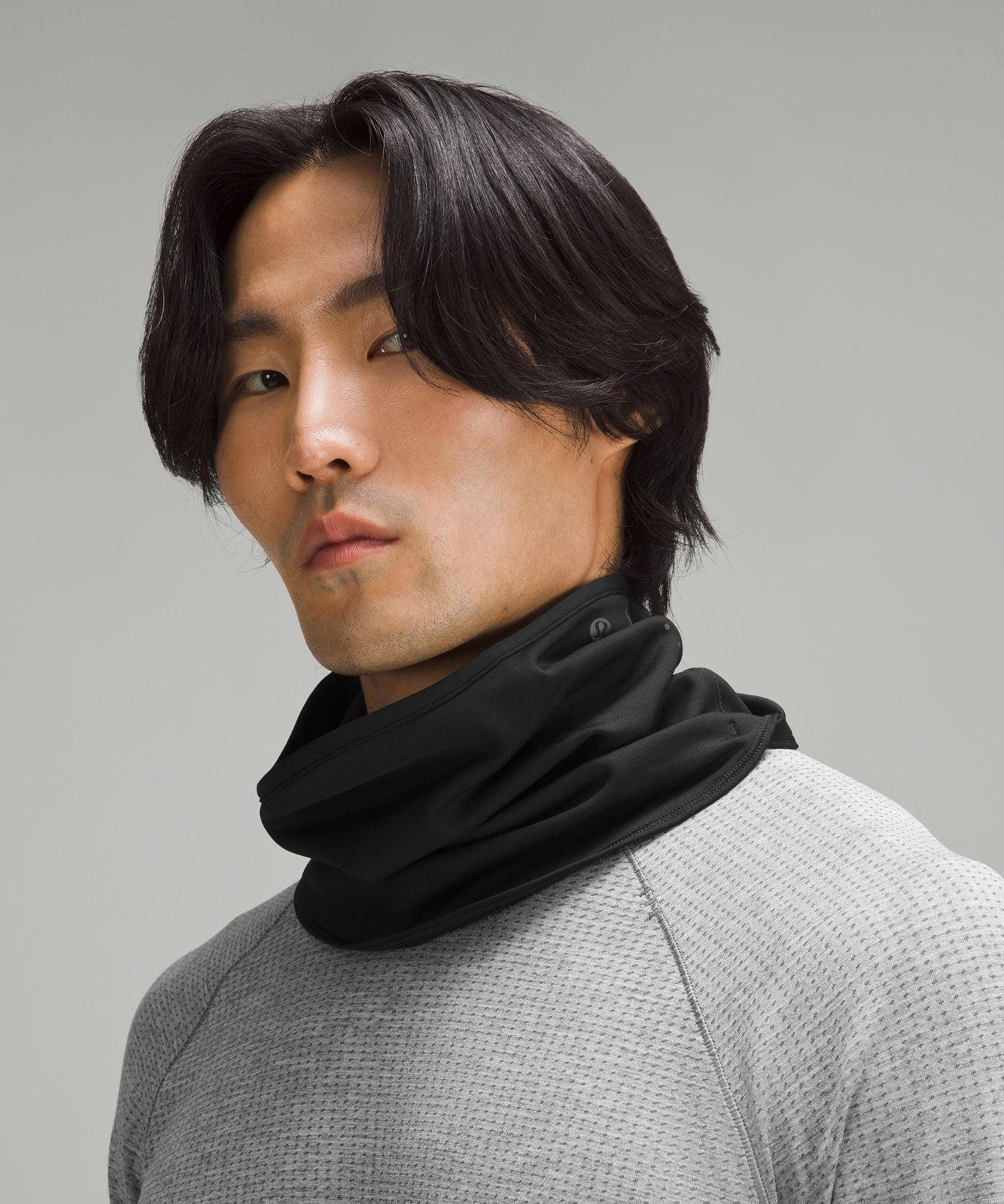 Fast and Free Fleece Running Neck Warmer Black