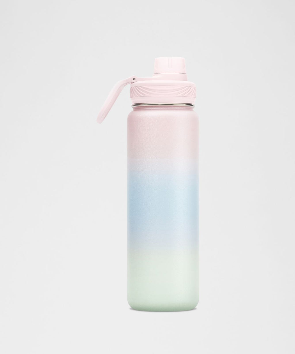 Back To Life Sport Bottle 24oz Matcha Magic/Starch Blue/Pink Pearl