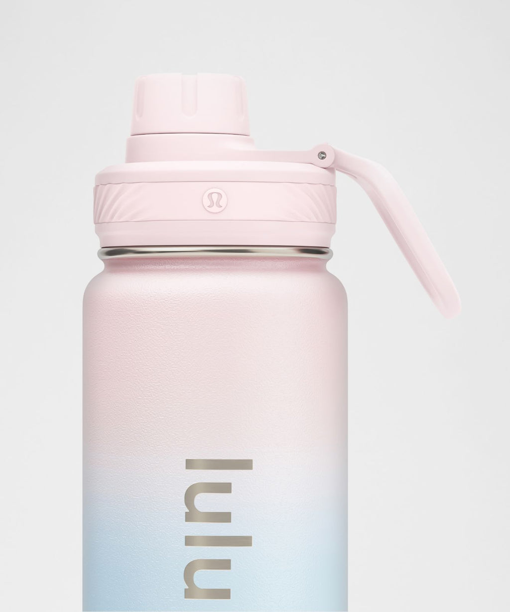 Back To Life Sport Bottle 24oz Matcha Magic/Starch Blue/Pink Pearl