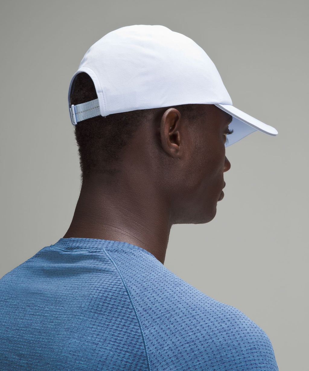 Fast and Free Running Hat Blue Linen